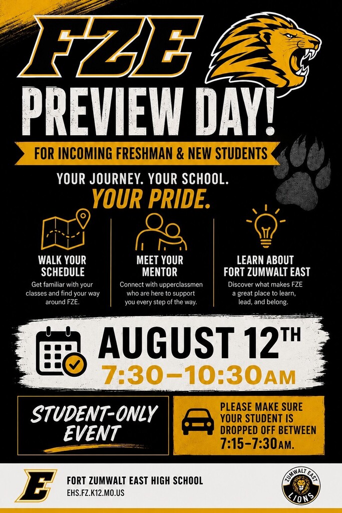 FZE PREVIEW DAY!