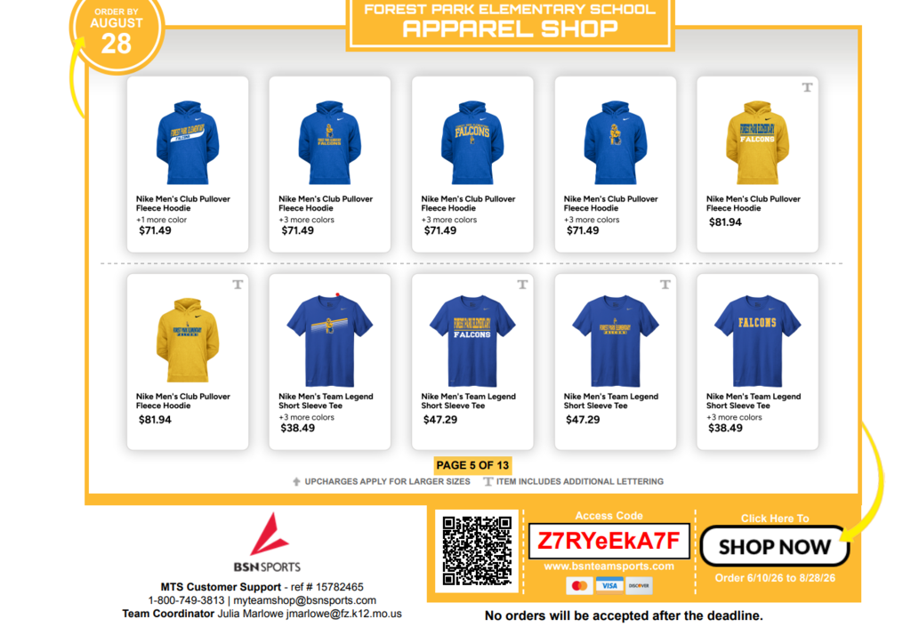 school store