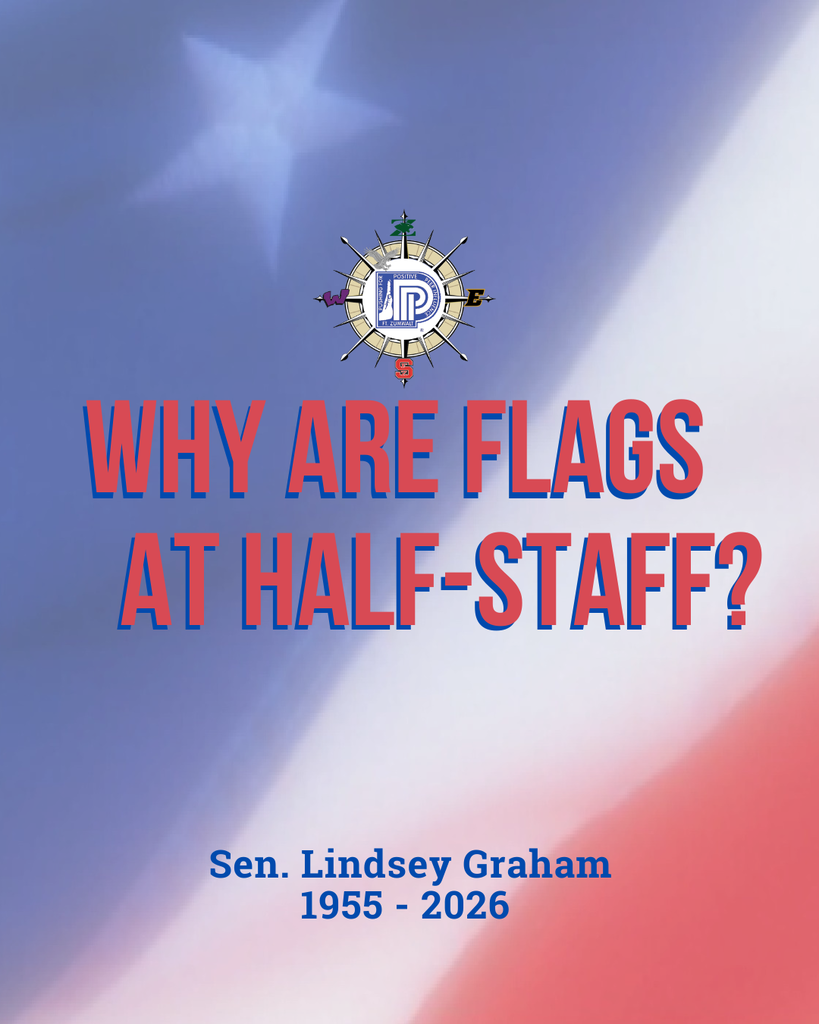 Flags at half-staff in honor of Sen. Lindsey Graham