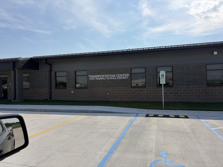 Transpotstion Center building! 