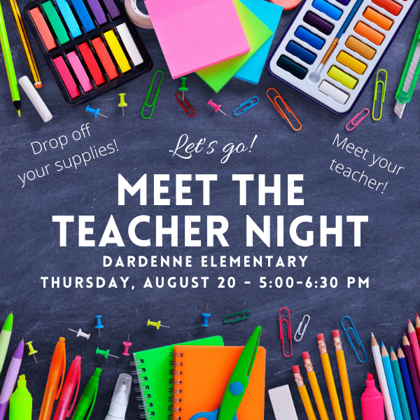 Meet The Teacher Night