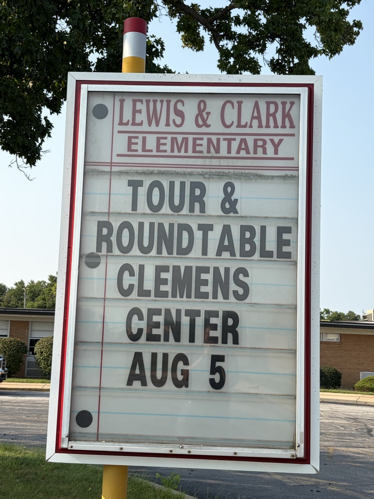 LCE Marquee: states Tour and Roundtable at Clemens Center, Aug 5