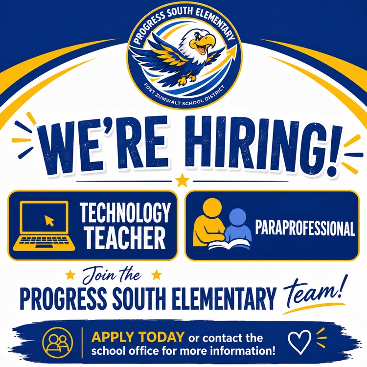 PSE is hiring: technology teacher and paraprofessional 