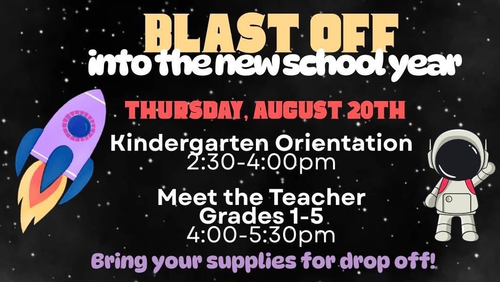 New School Year Info