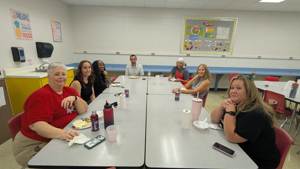 Our SMS summer crew came together to celebrate a summer filled with teamwork, dedication, and countless hours of preparation to ensure we're ready for an incredible year with our students!🌟🤩 #ItsAGreatDayToBeAMustang