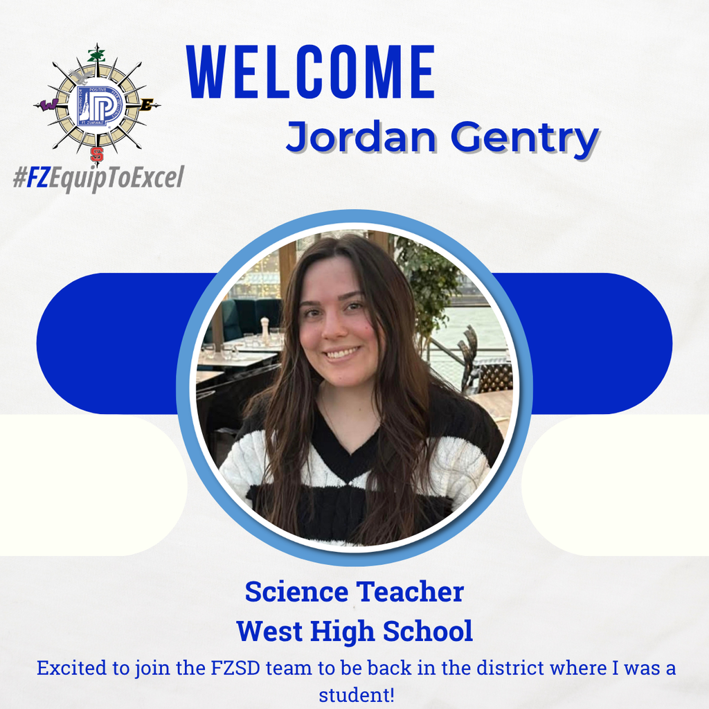 Welcome Jordan Gentry