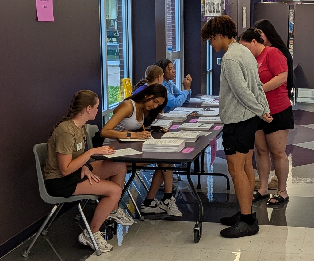Welcome back, West! Schedule pickup is in full swing today until 1 pm and will also be from 7:30 a.m. until 1 p.m. tomorrow.