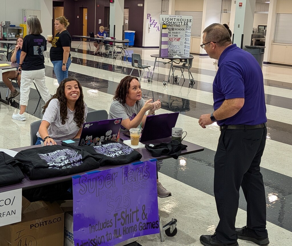 Welcome back, West! Schedule pickup is in full swing today until 1 pm and will also be from 7:30 a.m. until 1 p.m. tomorrow.