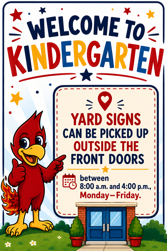 Kindergarten Yard Signs