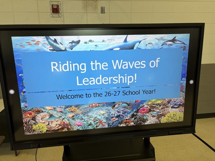 TV - reads RIDING THE WAVES OF LEADERSHIP