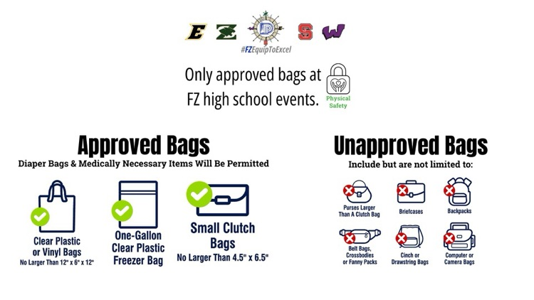 FZSD Bag Policy