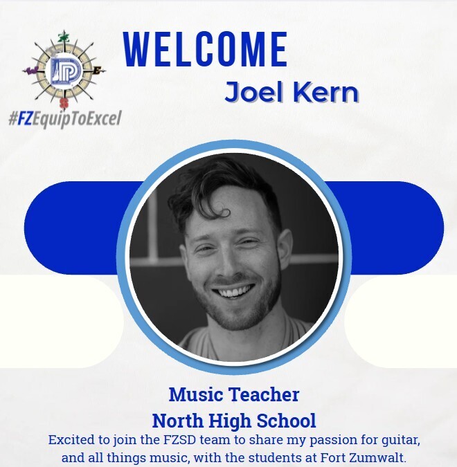 Joel Kern, music teacher