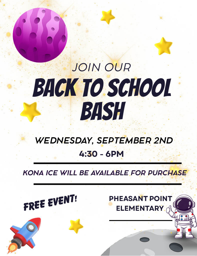Back to School Bash