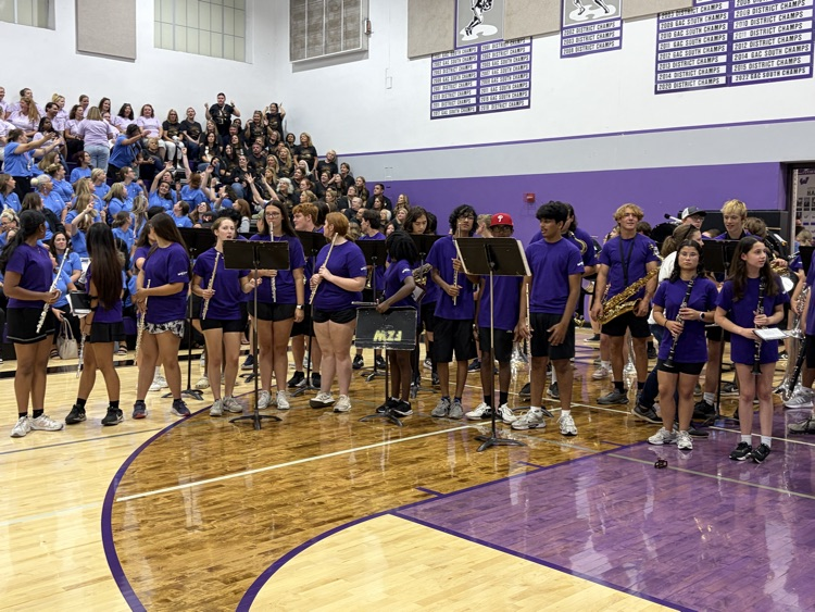 westside pep rally