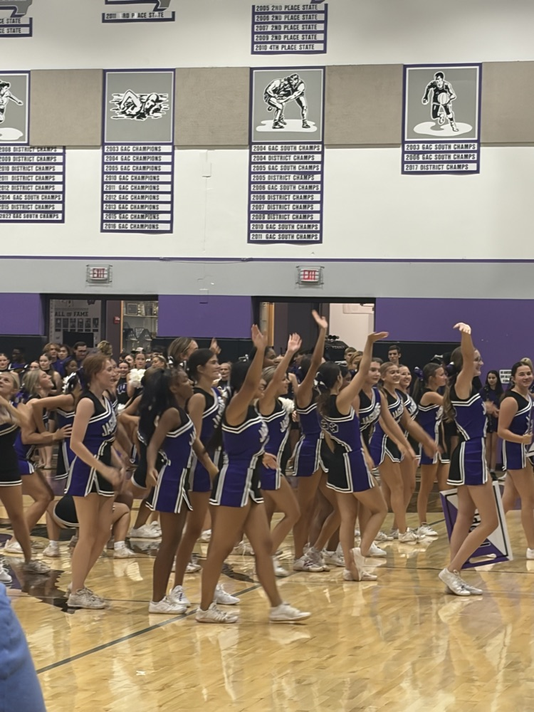 westside pep rally