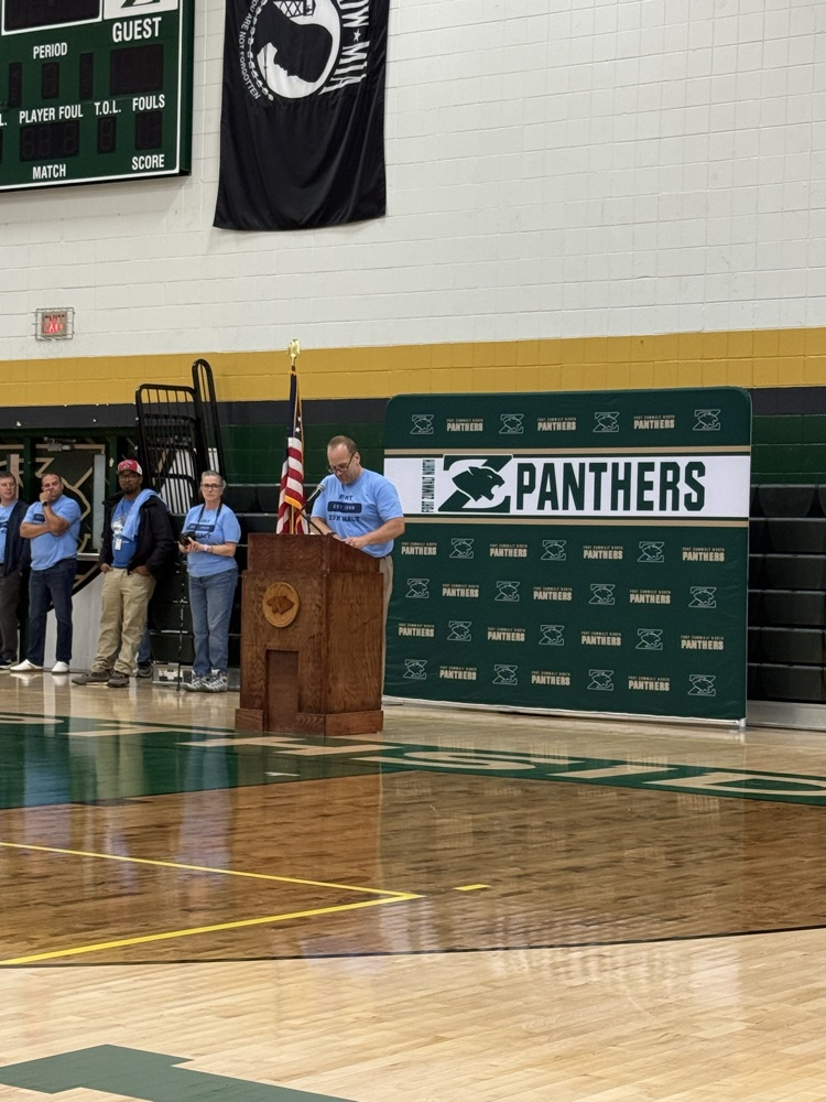 Dr. St Pierre welcoming everyone to the new school year