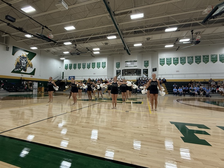 FZN dance team performing