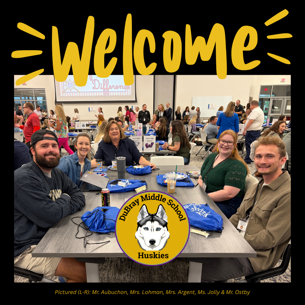 new teachers at orientation