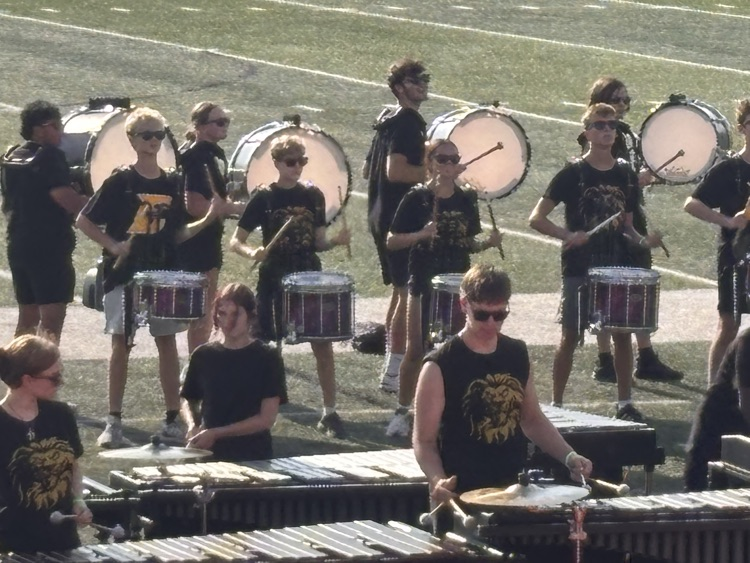 Marching Band/Percussion Competition @ Timberland HS