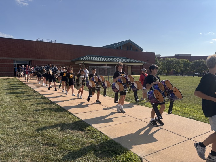 Marching Band/Percussion Competition @ Timberland HS