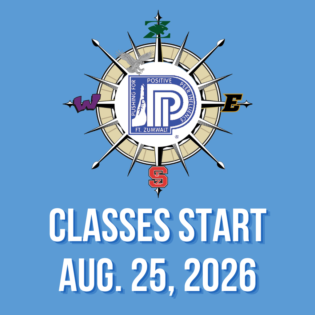 Classes Start Aug. 25, 2026