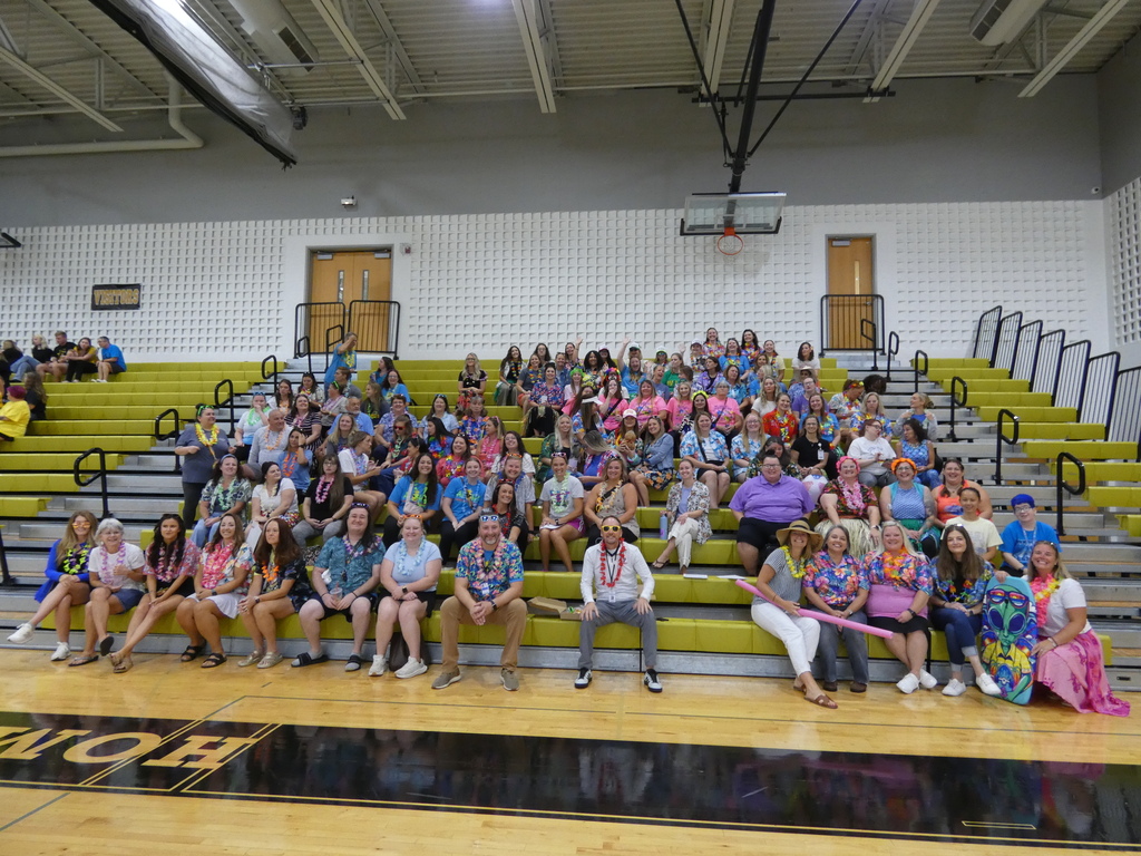 FZE Pep Rally Crowd