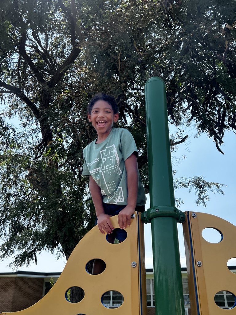 Recess time. 