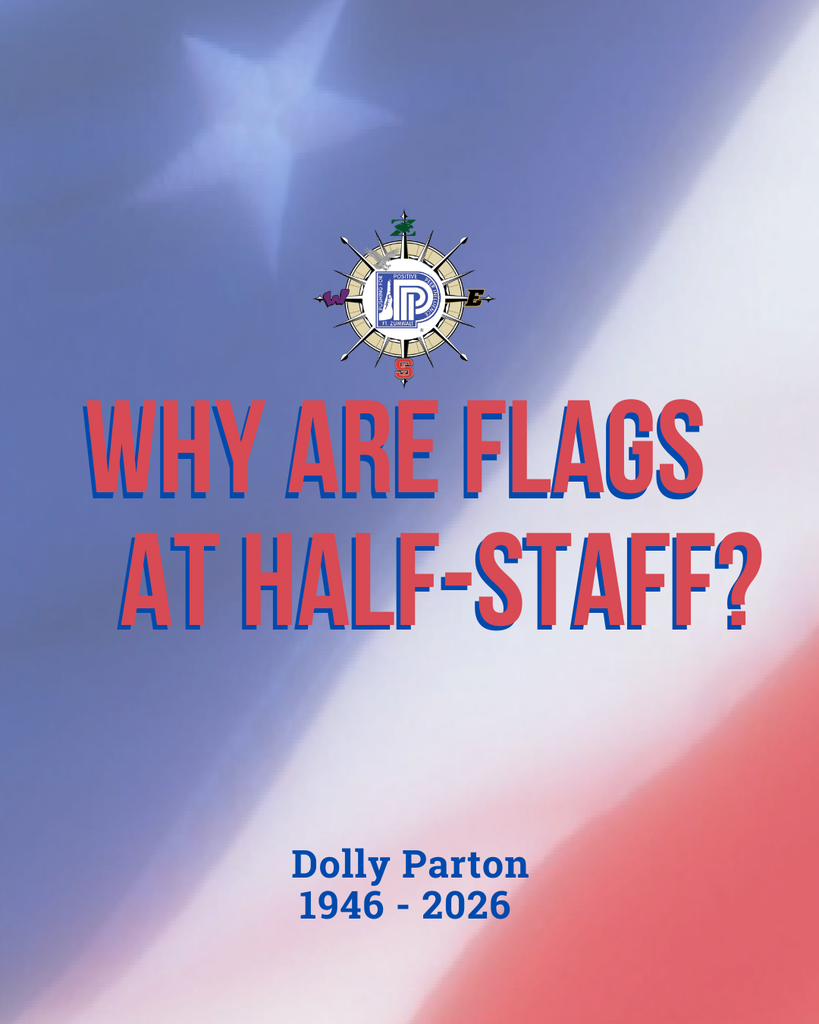 Flags at half-staff to honor Dolly Parton