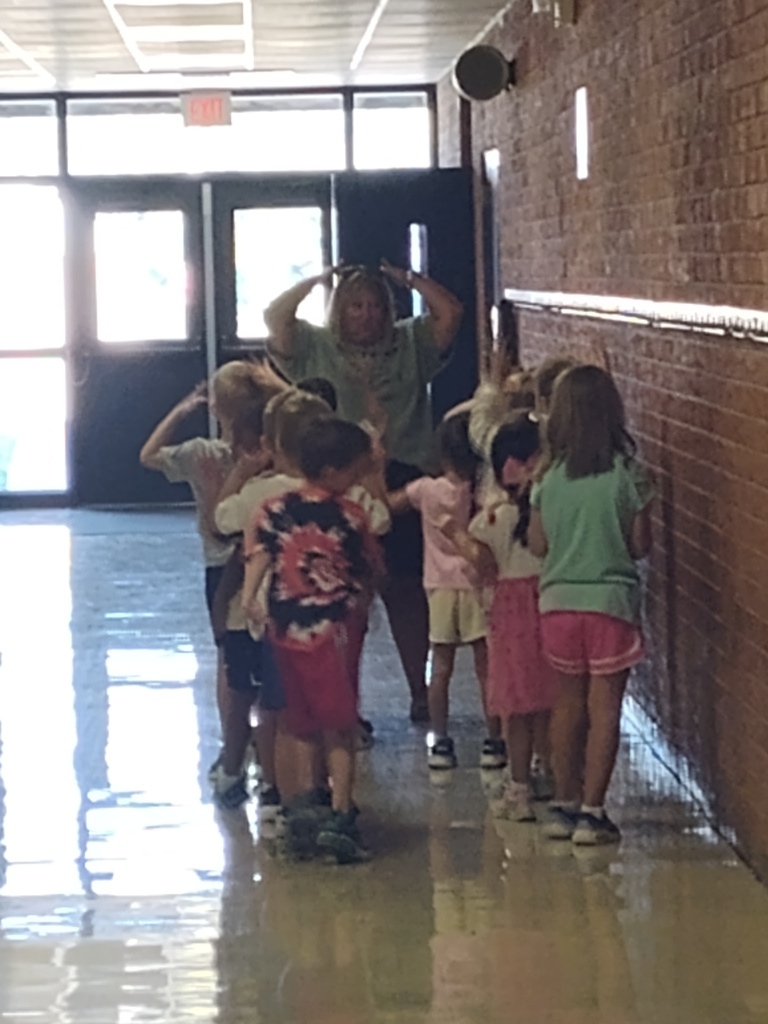 hallway expectations practice