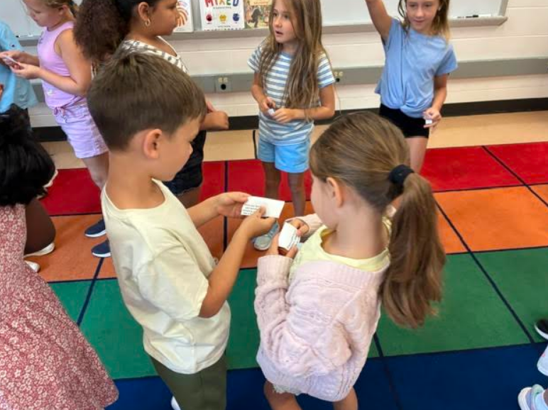 2nd Grade- Mrs. Madonia's Students