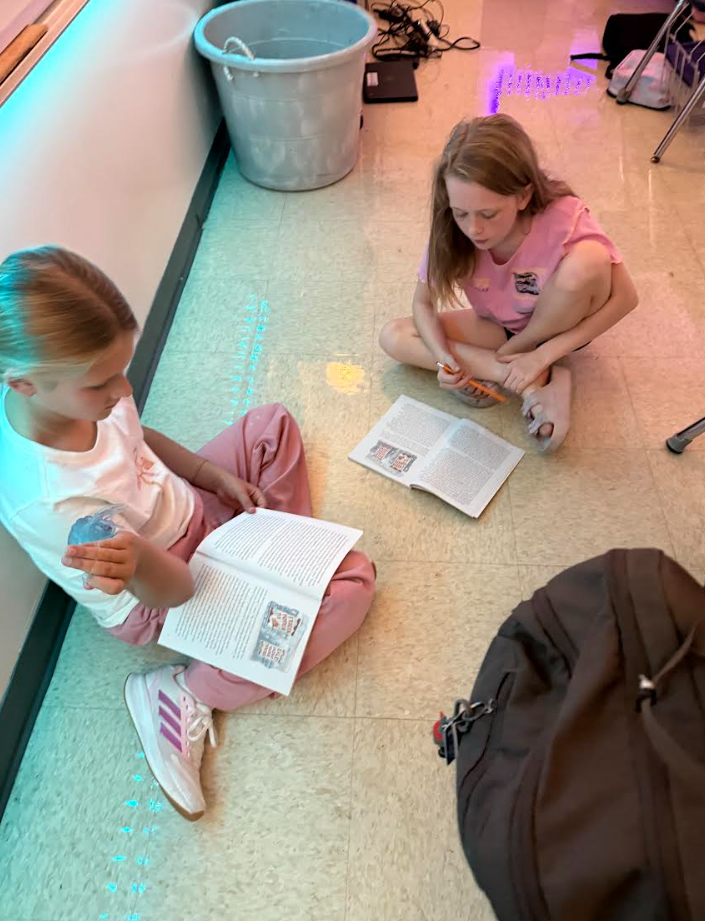 Partner Reading
