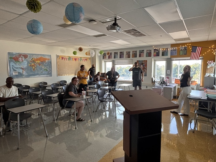 Welcome Ms. O’Neal!