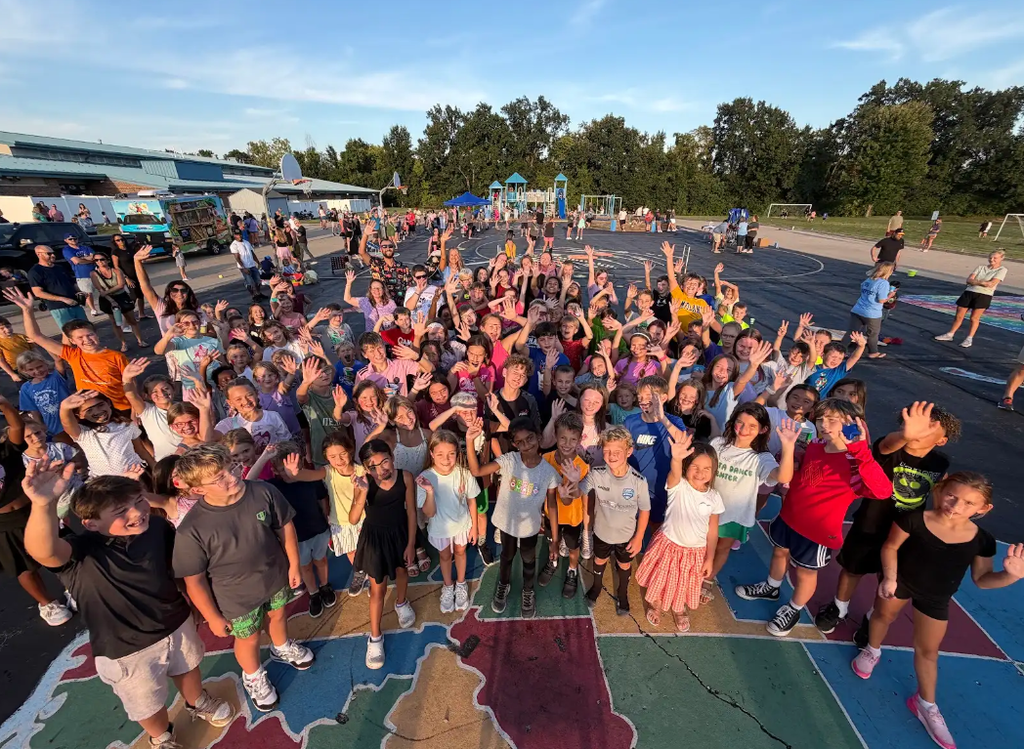 Back to School Bash group picture