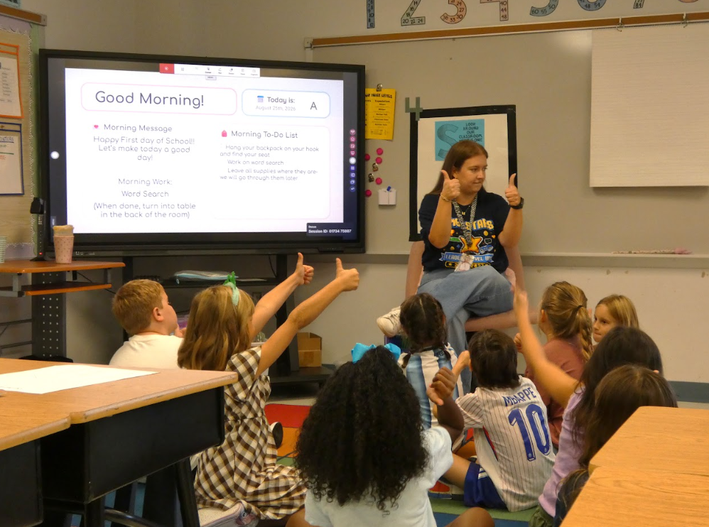 3rd grade class lesson