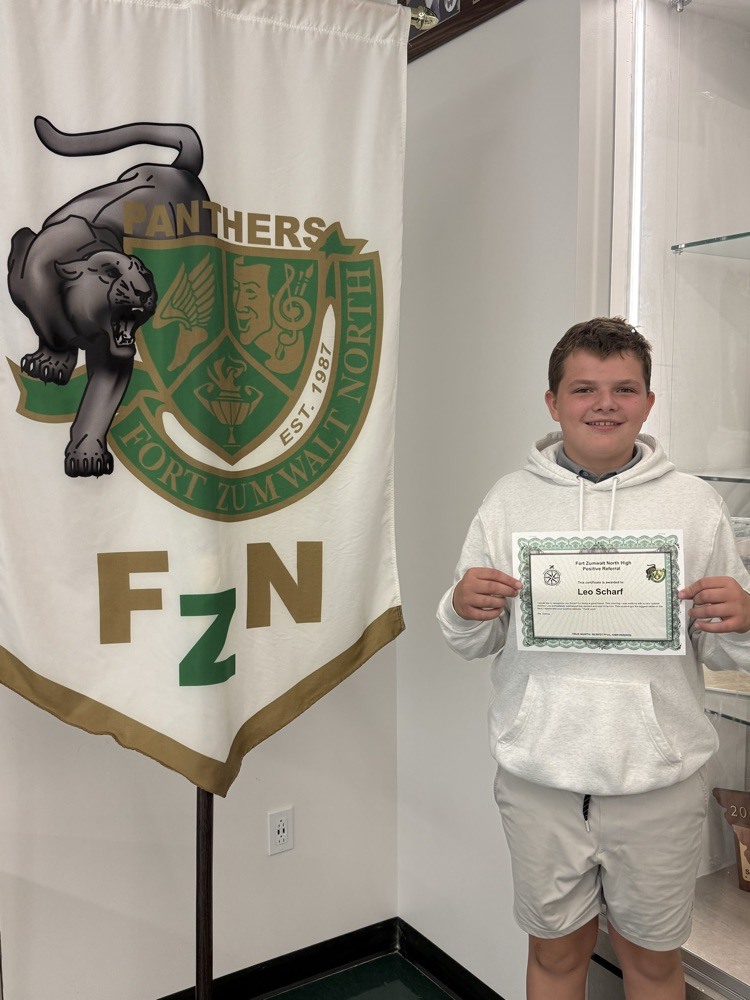 Leo positive office referral