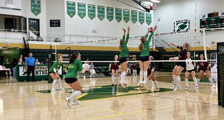 volleyball game