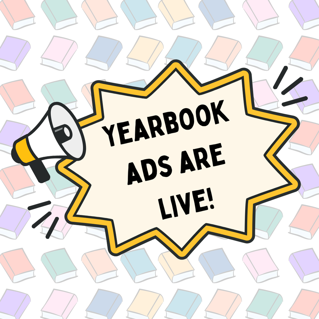 Yearbook ads are live!