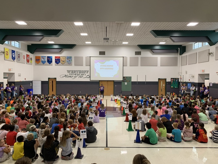 First Leader in Me Assembly