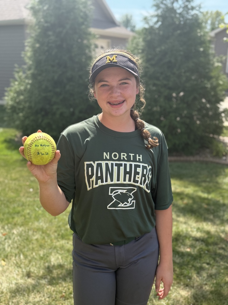 North Panthers Feeder Softball Team