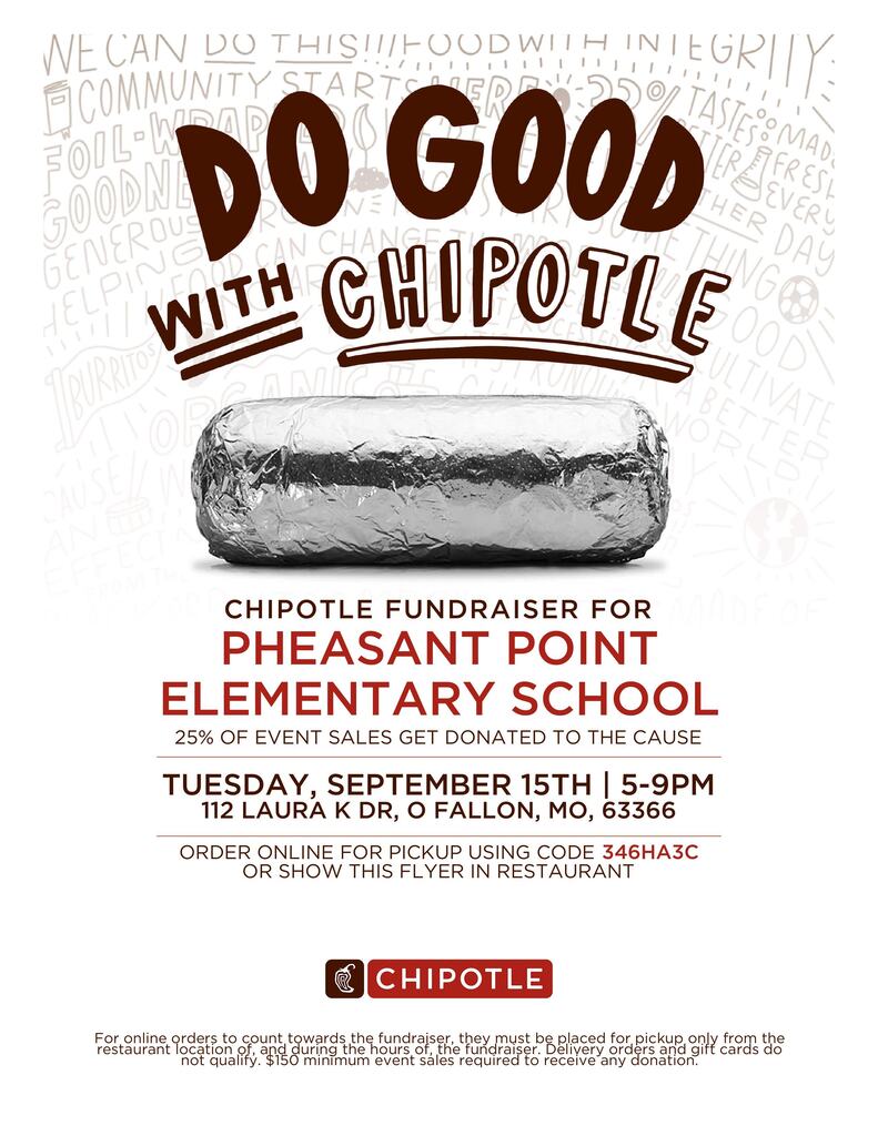 Chipotle Dine to Donate