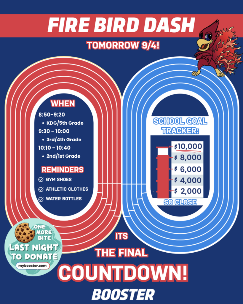 Funrun tomorrow! 