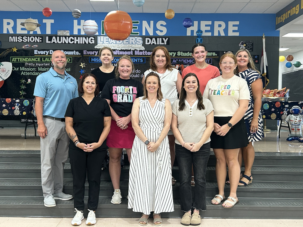 New staff members