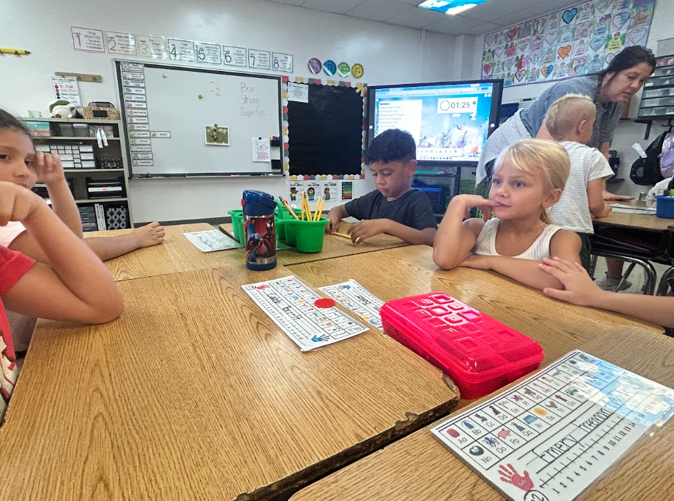 Teambuilding 1st Grade