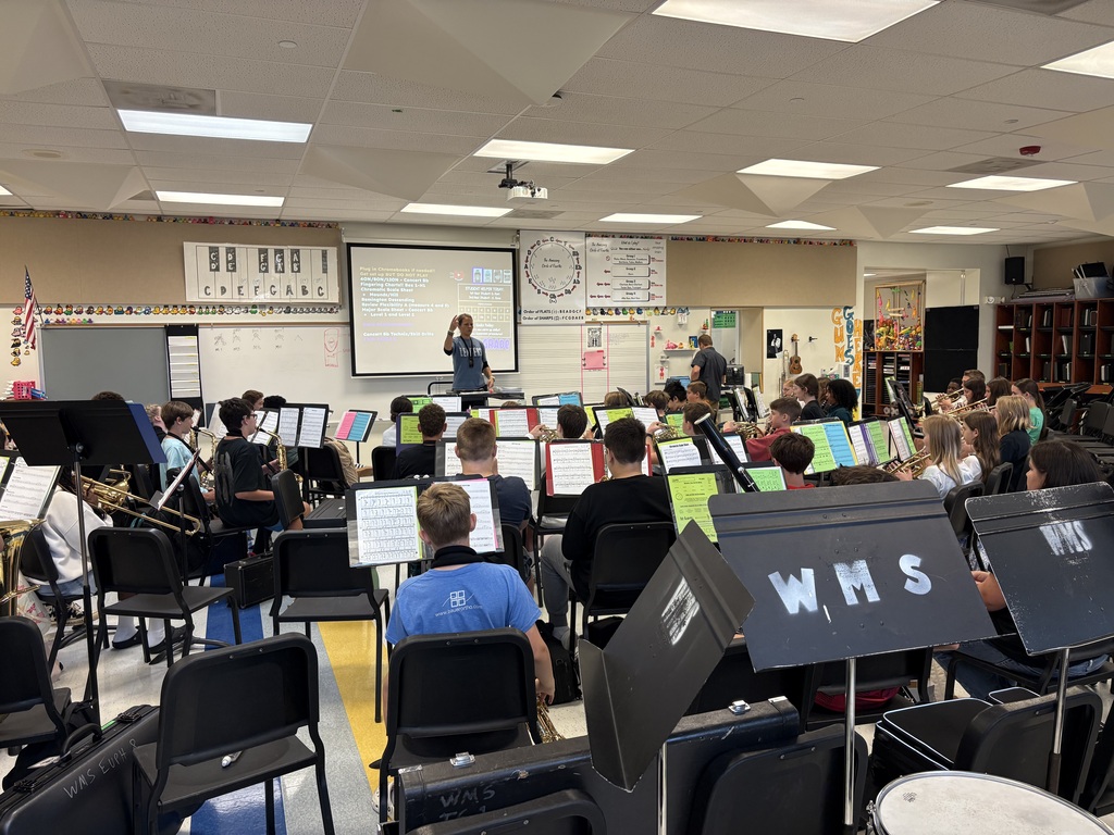 West Middle 7th Grade Band