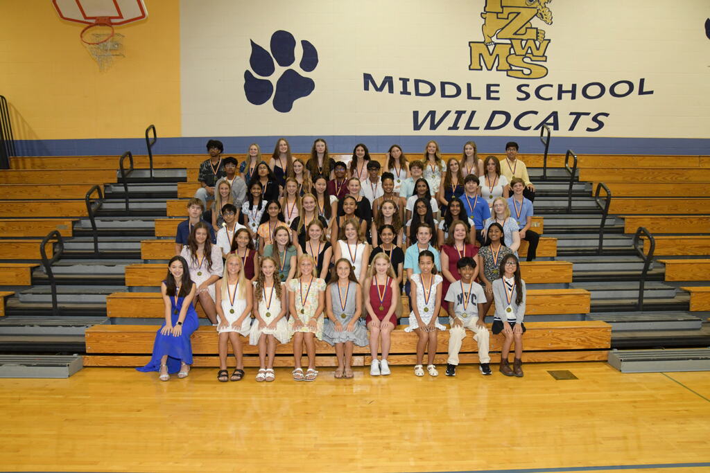 Congratulations to the 2026 inductees to the West Middle National Junior Honor Society!