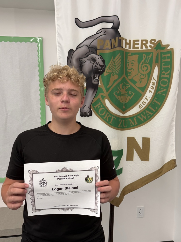 Logan positive office referral!