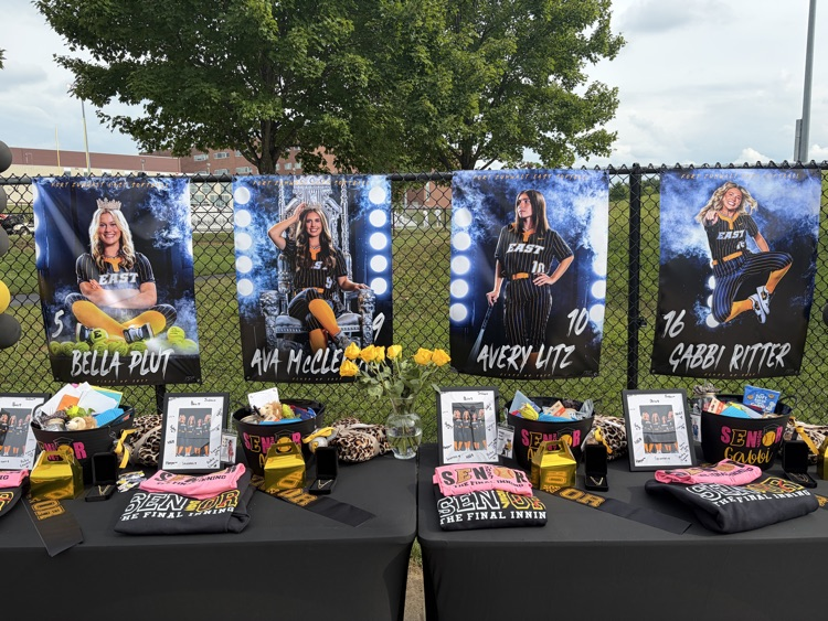 Softball senior posters and gifts