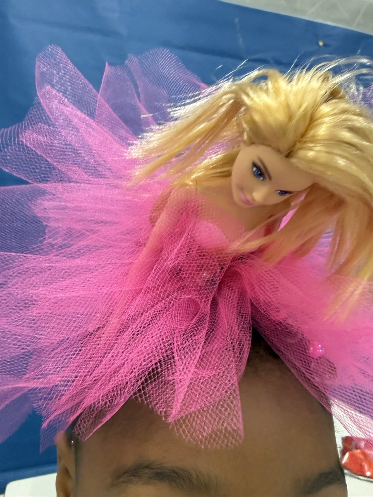 Barbie hair 