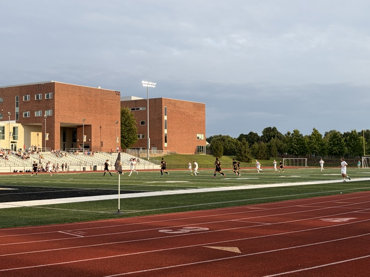 JV soccer defending against Summit