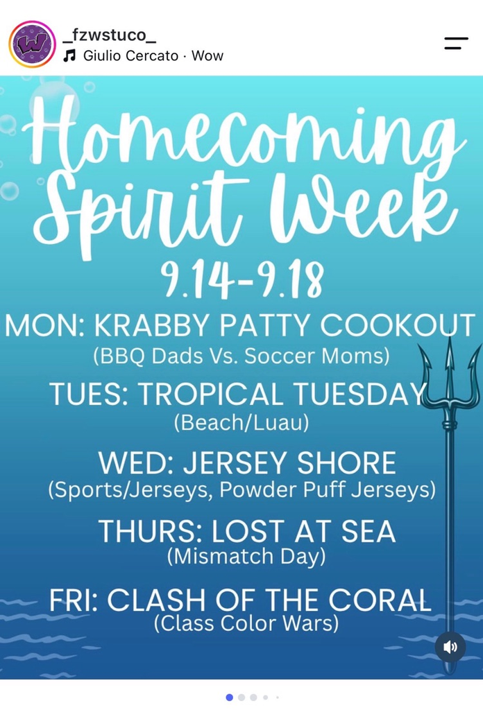 spirit week